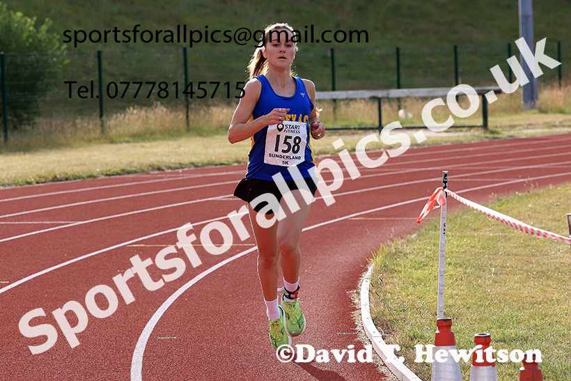 The 2025 Sunderland 5k Womens and Mens Vet. Over-50s, Silksworth, Sunderland. Photo: David T. Hewitson/Sports for All Pics